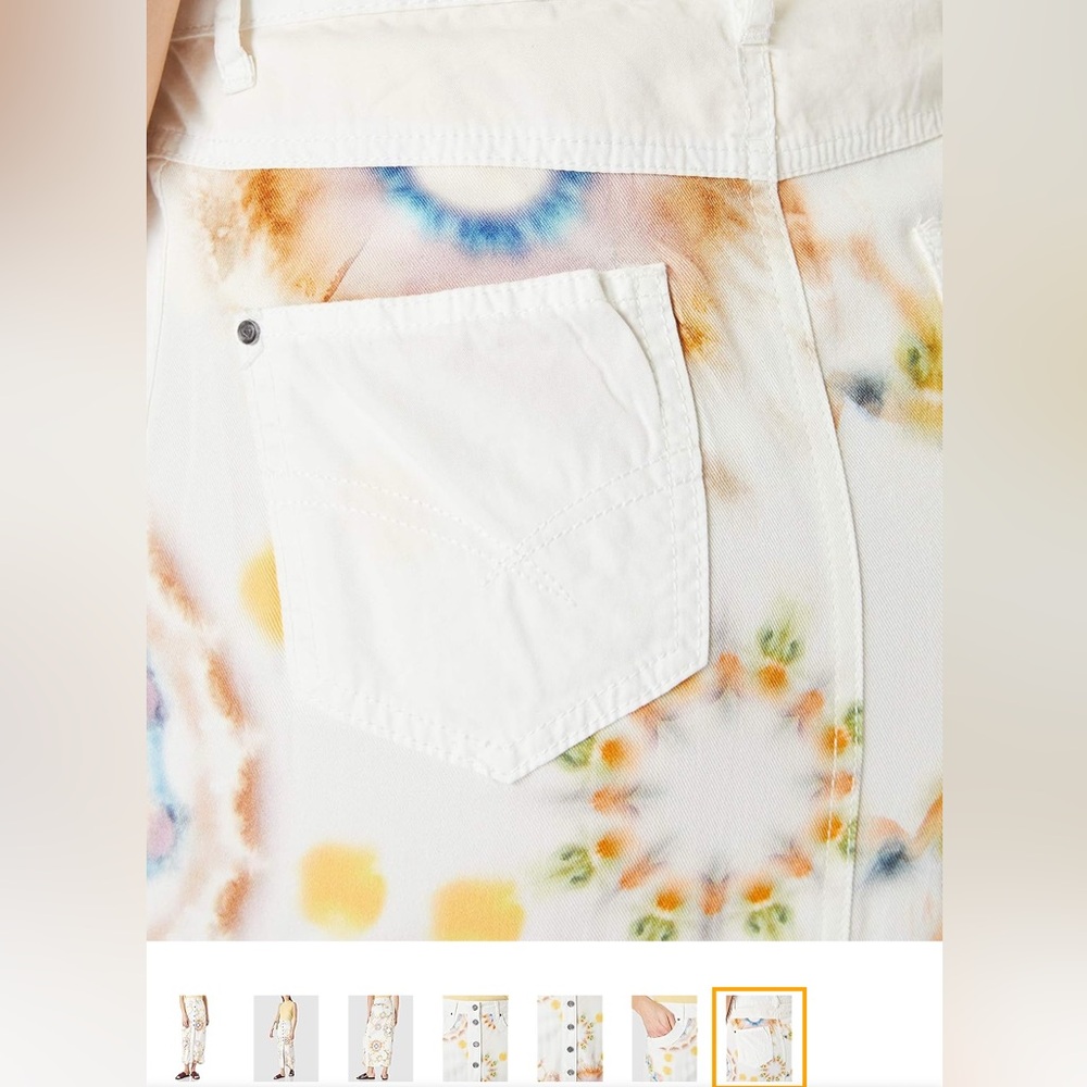 Desigual Womens FAL_Sunny DaySkirt - Picture 6 of 6